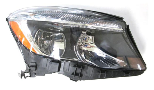 Head Lamp Passenger Side Halogen Capareturn Restricted - Final Sale - No Warranty Coverage For Mercedes - MB2503235C