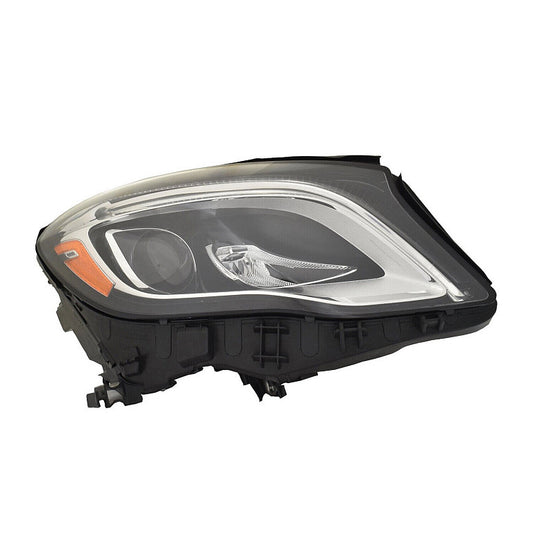 Head Lamp Passenger Side Led Without Logo High Quality For Mercedes - MB2503254
