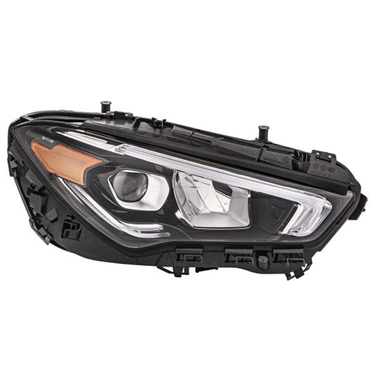 Head Lamp Passenger Side Without Adaptive High Quality For Mercedes - MB2503265
