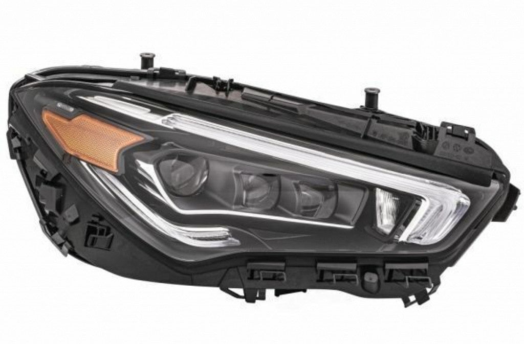 Head Lamp Passenger Side With Adaptive High Quality For Mercedes - MB2503266