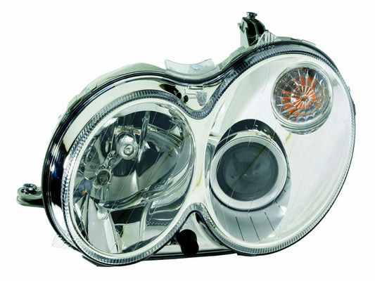 Head Lamp Driver Side Without Curve Lighting Without Bulb/Module Clk Models High Qualityreturn Restricted - Final Sale - No Warranty Coverage For Mercedes - MB2518102