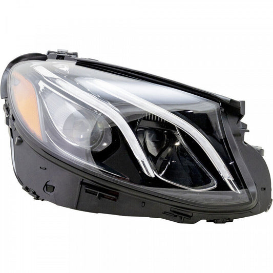 Head Lamp Passenger Side Led Without Logo / Active Body Control For Mercedes - MB2519110
