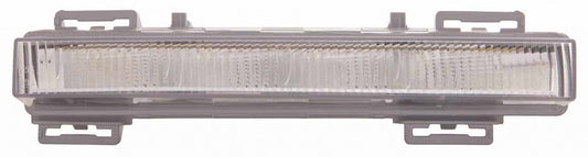 Daytime Running Lamp Passenger Side Gray Bezel Capa For Mercedes - MB2563103C