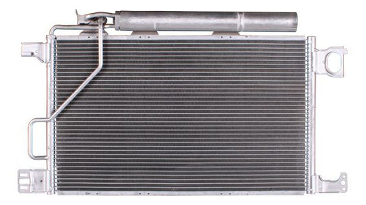 Condenser (3385) With Horizontal Receiver Drier For Mercedes - MB3030143