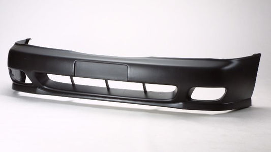 Bumper Front Primed With Fog Lamp Hole For Nissan - NI1000162