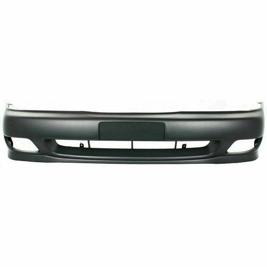 Bumper Front Black Xe-Gxe-Gle Models With Fog Lamp Hole For Nissan - NI1000191B