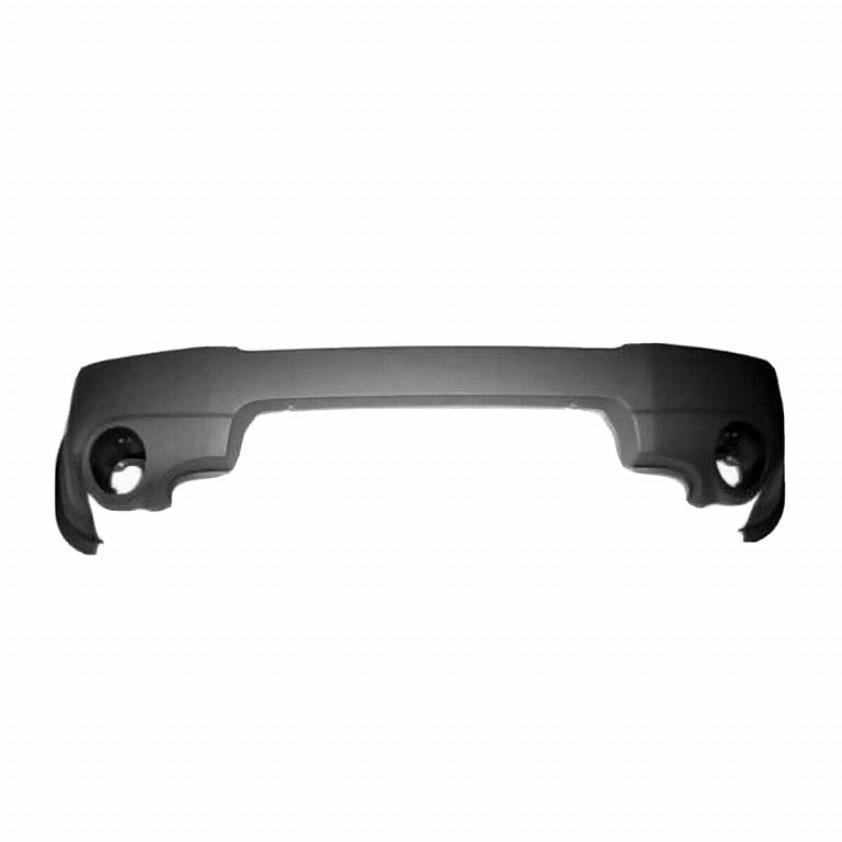 Bumper Front Gray-Textured For Nissan - NI1000195