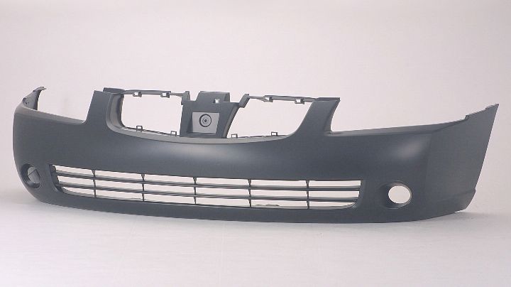 Bumper Front Primed Capa For Nissan - NI1000216C