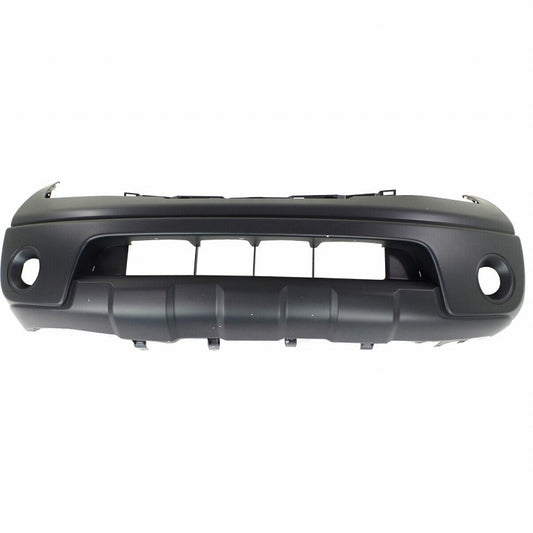 Bumper Front Primed With Textured Center 2.5L(Otn) Capa For Nissan - NI1000225C