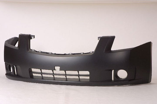 Bumper Front Primed 2.0L With Fog Lamp Hole Exclude Sr Model For Nissan - NI1000241