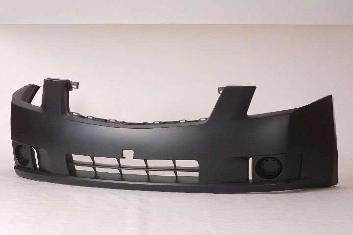 Bumper Front Primed 2.0L Without Fog Exclude Sr Model Capa For Nissan - NI1000242C