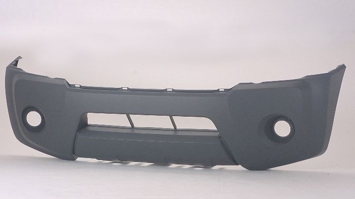 Bumper Front Textured Gray Capa For Nissan - NI1000243C