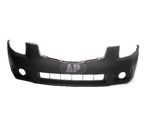Bumper Front Primed Capa For Nissan - NI1000247C