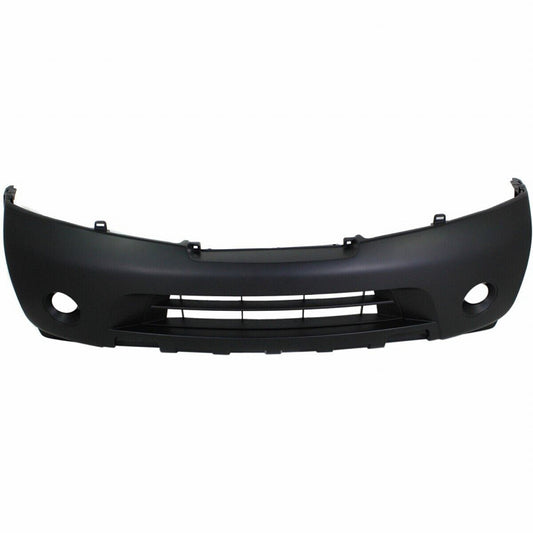 Bumper Front Without Sensor Hole Primed Capa For Nissan - NI1000252C