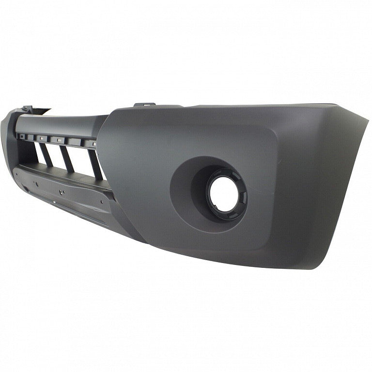 Bumper Front Textured Gray For Nissan - NI1000264