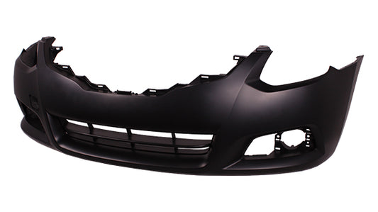 Bumper Front Primed Black For Nissan - NI1000275