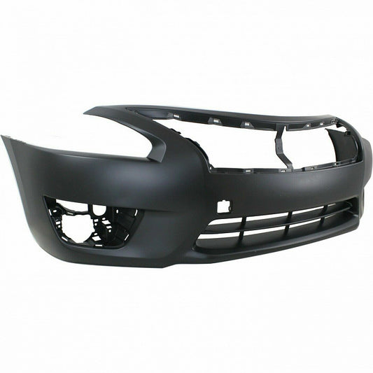 Bumper Front Primed Capa For Nissan - NI1000285C