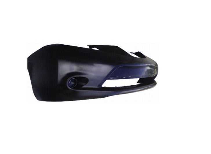 Bumper Front Primed Without Fog Lamp Hole(To Be Cut For Use With Fog) For Nissan - NI1000297