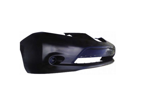 Bumper Front Primed Without Fog Lamp Hole(To Be Cut For Use With Fog) For Nissan - NI1000297
