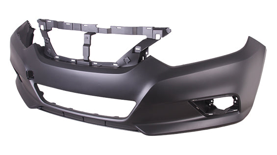 Bumper Front Primed Without Sensor Hole For Nissan - NI1000311