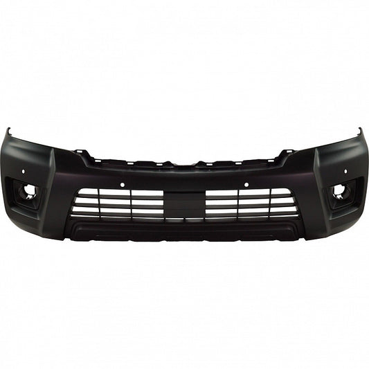 Bumper Front Primed With Sensor For Nissan - NI1000315