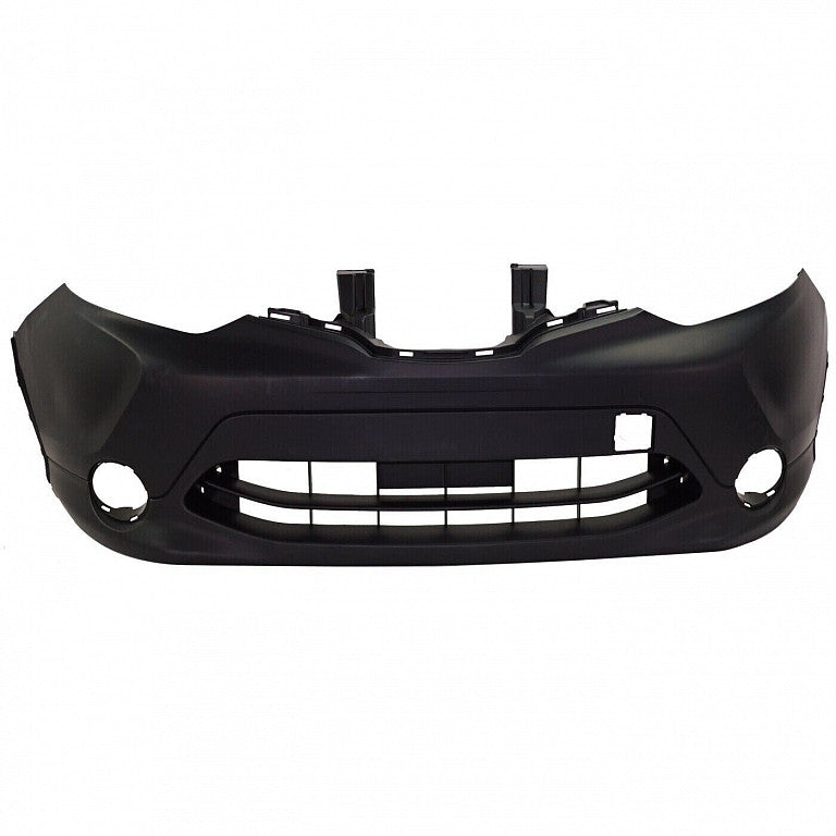 Bumper Upper Front Primed Lower Textured Capa For Nissan - NI1000318C