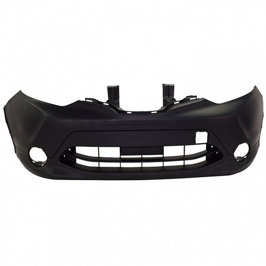 Bumper Upper Front Primed Lower Textured For Nissan - NI1000318