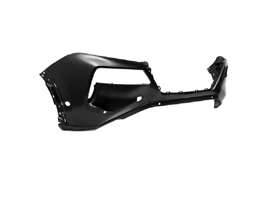 Bumper Front Primed With 6 Park Assist Sensor Holes Japan Built Fits 21-22 Platinum Models / 23 All Models For Nissan - NI1000342