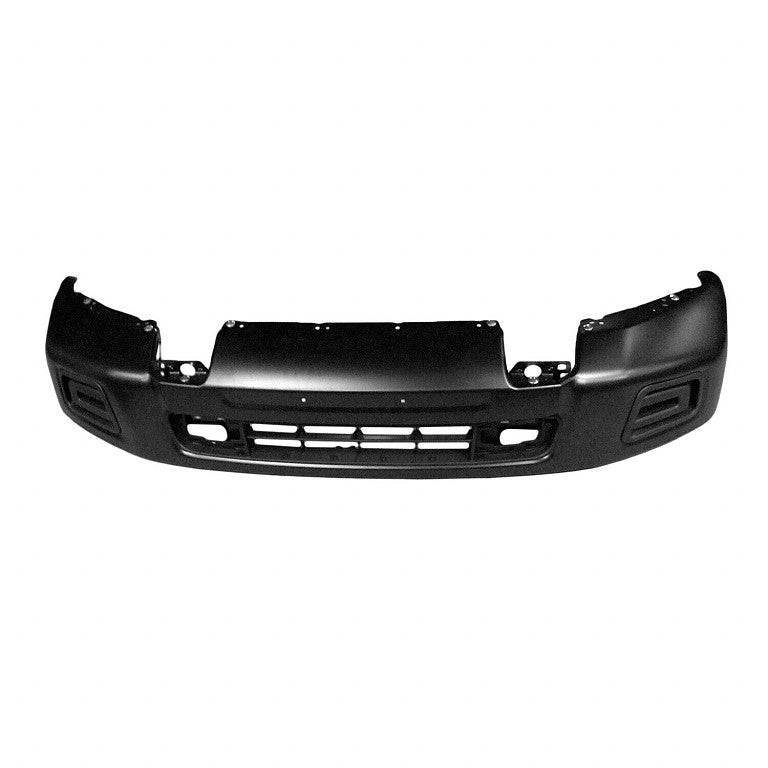 Bumper Face Bar Front Black Without Sensor/Fog Lamps For Nissan - NI1002148