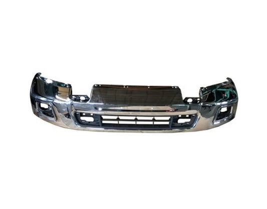 Bumper Face Bar Front Chrome Without Sensor For Nissan - NI1002150