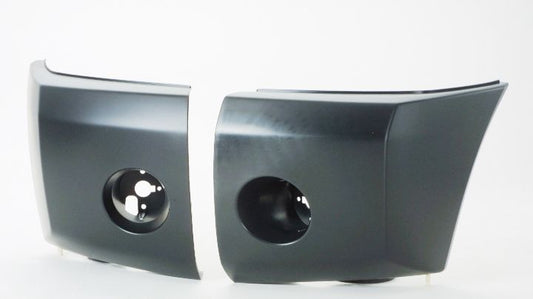 Bumper Extension Front Driver Side Black With Fog Lamp All Armada Models/Le/Se Titan Models For Nissan - NI1004146