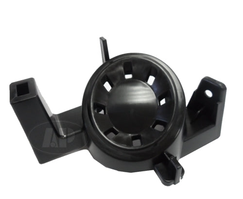 Fog Lamp Cover Front Driver Side Smooth For Nissan - NI1038121