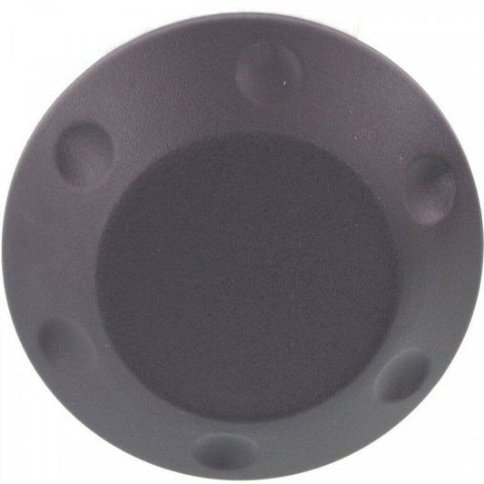 Fog Lamp Cover Front Driver Side/Passenger Side Textured Gray For Plastic Bumper For Nissan - NI1038135