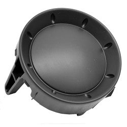 Fog Lamp Cover Front Driver Side/Passenger Side Black For Nissan - NI1038147