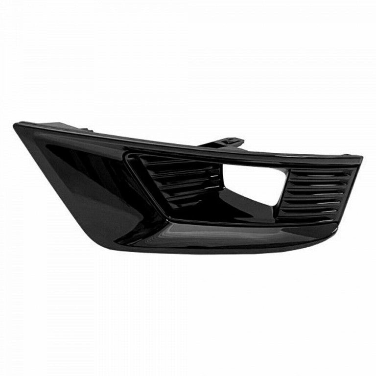 Fog Lamp Bezel Front Driver Side Gloss Black Midnight Edition For Nissan - NI1038183
