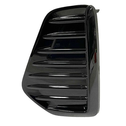 Fog Lamp Cover Front Driver Side Ptd Gloss Black For Nissan - NI1038185