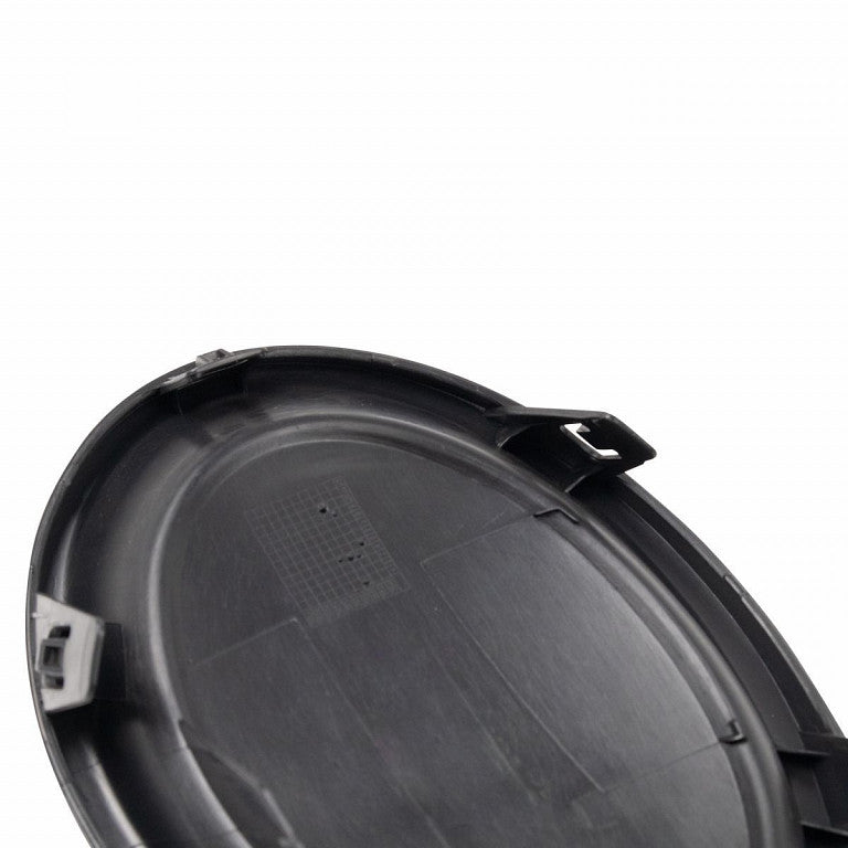 Fog Lamp Cover Front Passenger Side Black Textured For Nissan - NI1039155