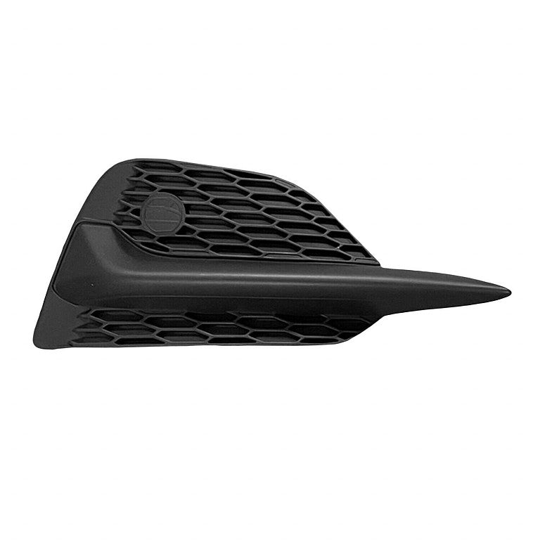 Fog Lamp Cover Front Passenger Side Lower Textured Black For Nissan - NI1039175
