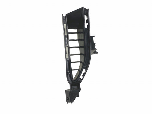 Bumper Front Passenger Side Black Us Built (Mount Below Lamp) For Nissan - NI1039177