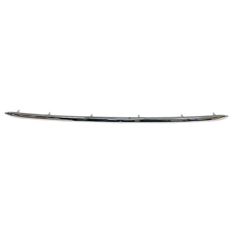 Bumper Molding Front With Mounting Hardware Chrome For Nissan - NI1044122