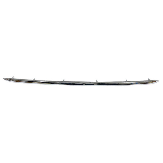 Bumper Molding Front With Mounting Hardware Chrome For Nissan - NI1044122