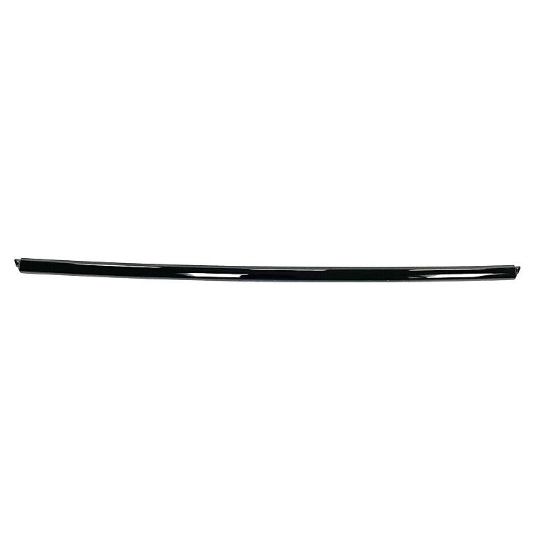 Bumper Moulding Front Center Ptd Gloss Black For Nissan - NI1044124
