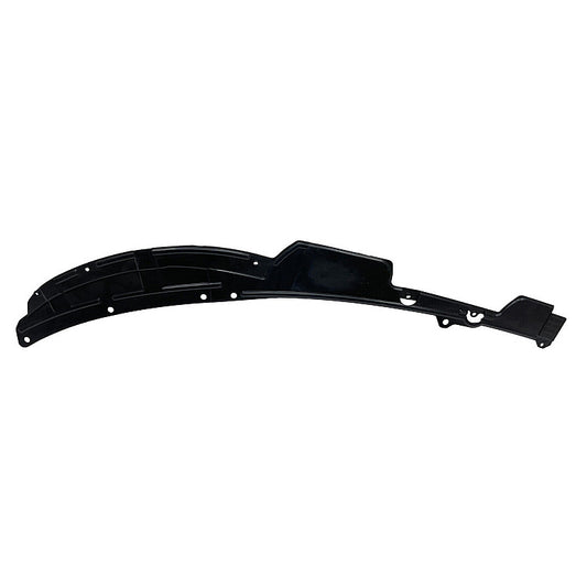 Valance Driver Side Black For Nissan - NI1046110