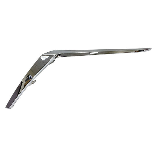 Bumper Molding Front Driver Side Bright Chrome For Nissan - NI1046111