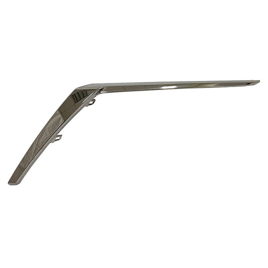 Bumper Molding Front Driver Side Smoked Chrome For Nissan - NI1046113