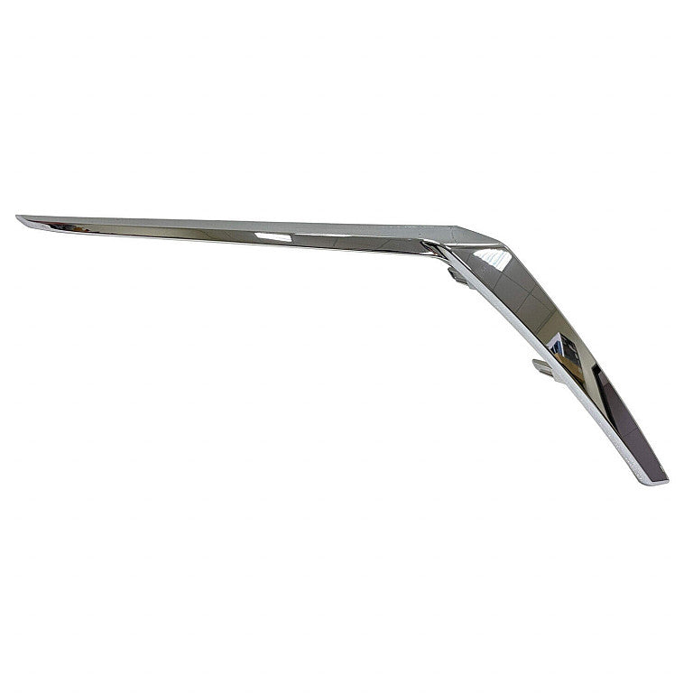 Bumper Molding Front Passenger Side Bright Chrome For Nissan - NI1047111