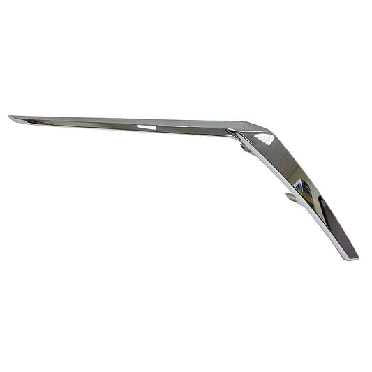 Bumper Molding Front Passenger Side Bright Chrome For Nissan - NI1047111