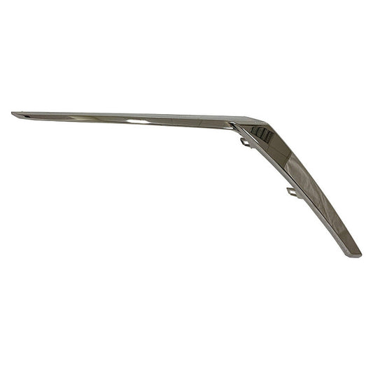 Bumper Molding Front Passenger Side Smoked Chrome For Nissan - NI1047113