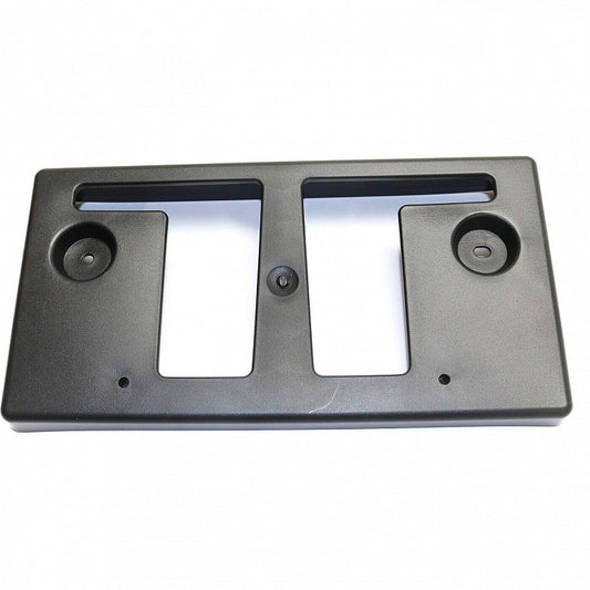 License Plate Bracket Front Black For Nissan - NI1068134