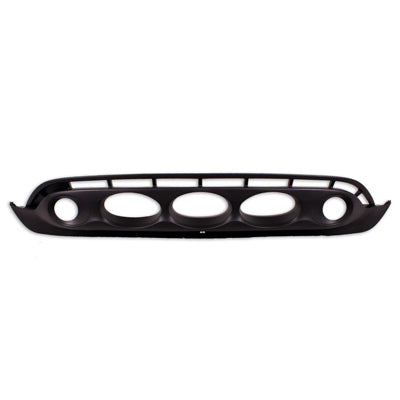 Bumper Lower Front Textured Gray For Nissan - NI1095124
